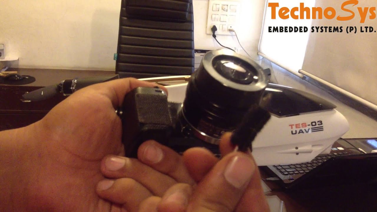 Sony Nex5r Triggering with Pixhawk PX4 Autopilot & Mission Planner
