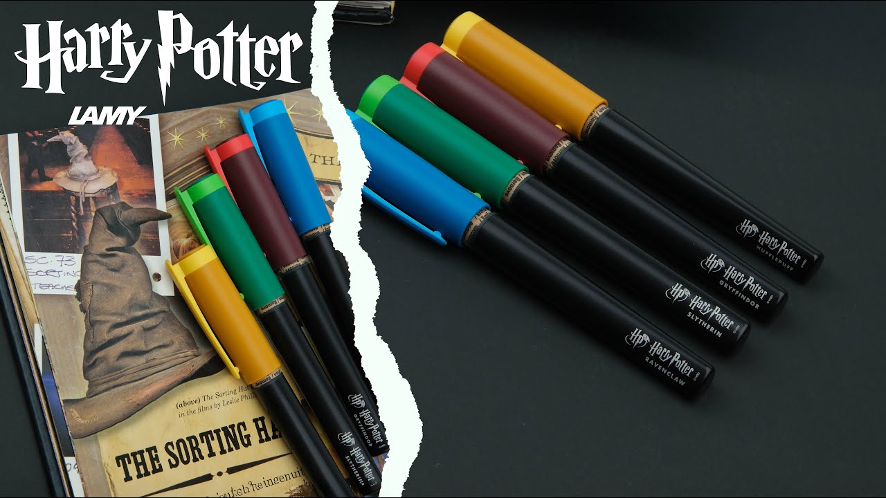 LAMY nexx 2025 Harry Potter Special Edition Dolma Kalem