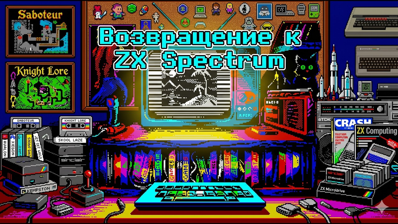 Возвращение к ZX Spectrum | 2020