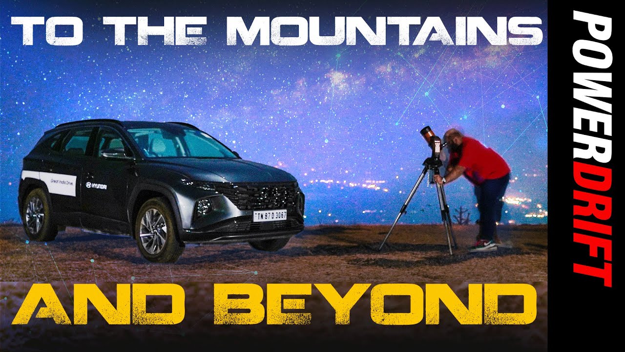 To the Mountains and More with Hyundai Tucson | Great India Drive | PowerDrift