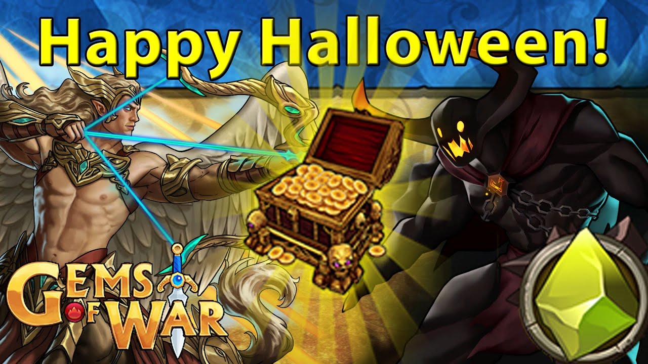 Gems of War: Event Objectives | Halloween Week, 13 Star Nexus, Ocea's Tome, Final Prismatic Key Week