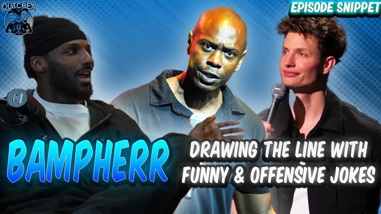 Difference Between FUNNY & OFFENSIVE | BAMPHER | EP.128 SNIPPET 
