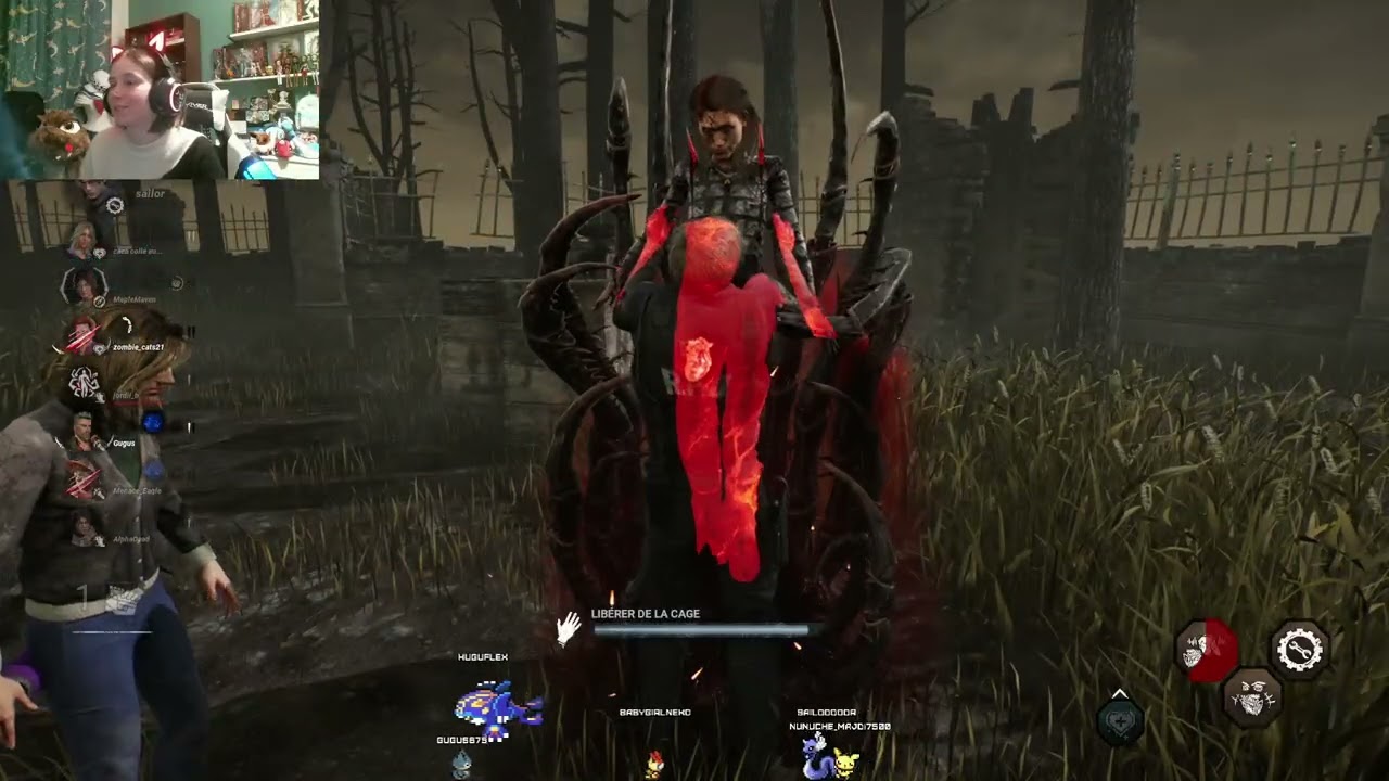 Dead by Daylight | Succès steam et 2vs8 survivant et tueur (rediff du 13/02/26)
