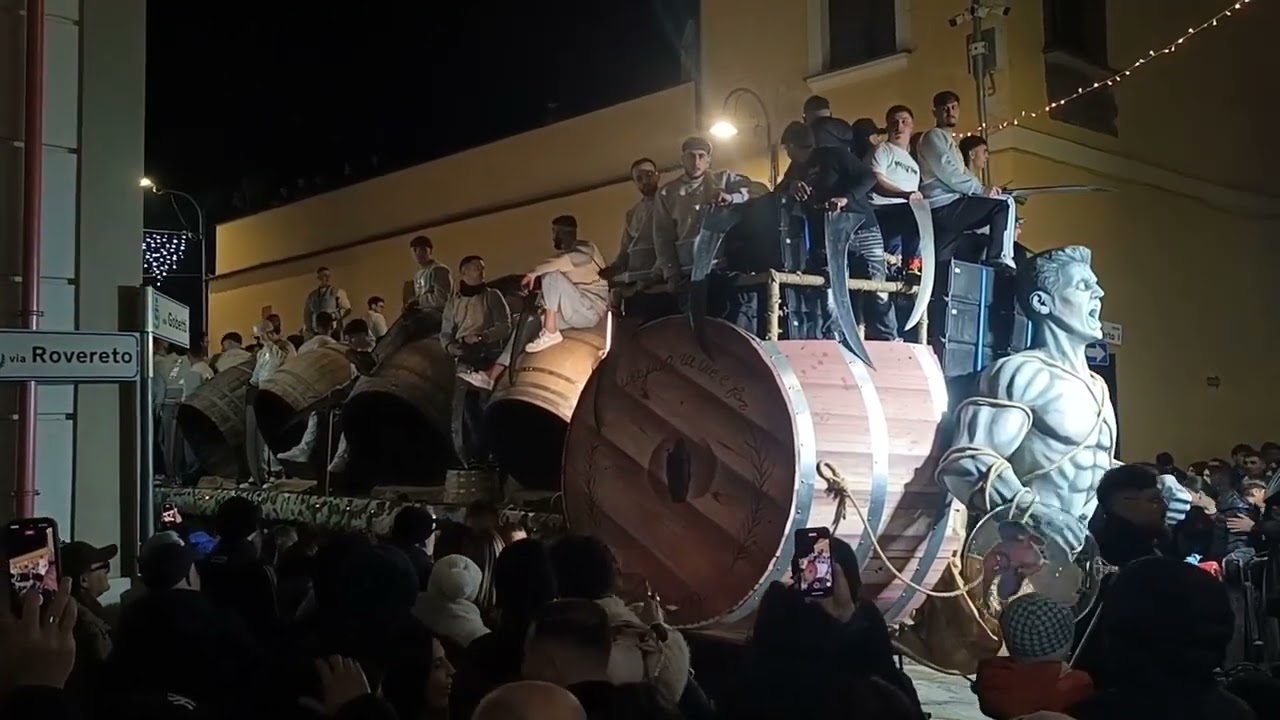 Carri macerata campania I Wagliun Ra Vie e For 2026