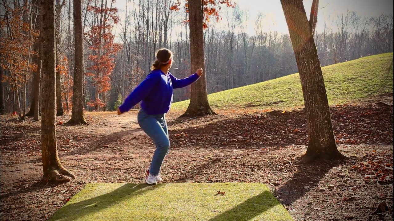 Sights and Sounds Around New London Tech Disc Golf Course | Forest, Virginia | December 9th, 2024