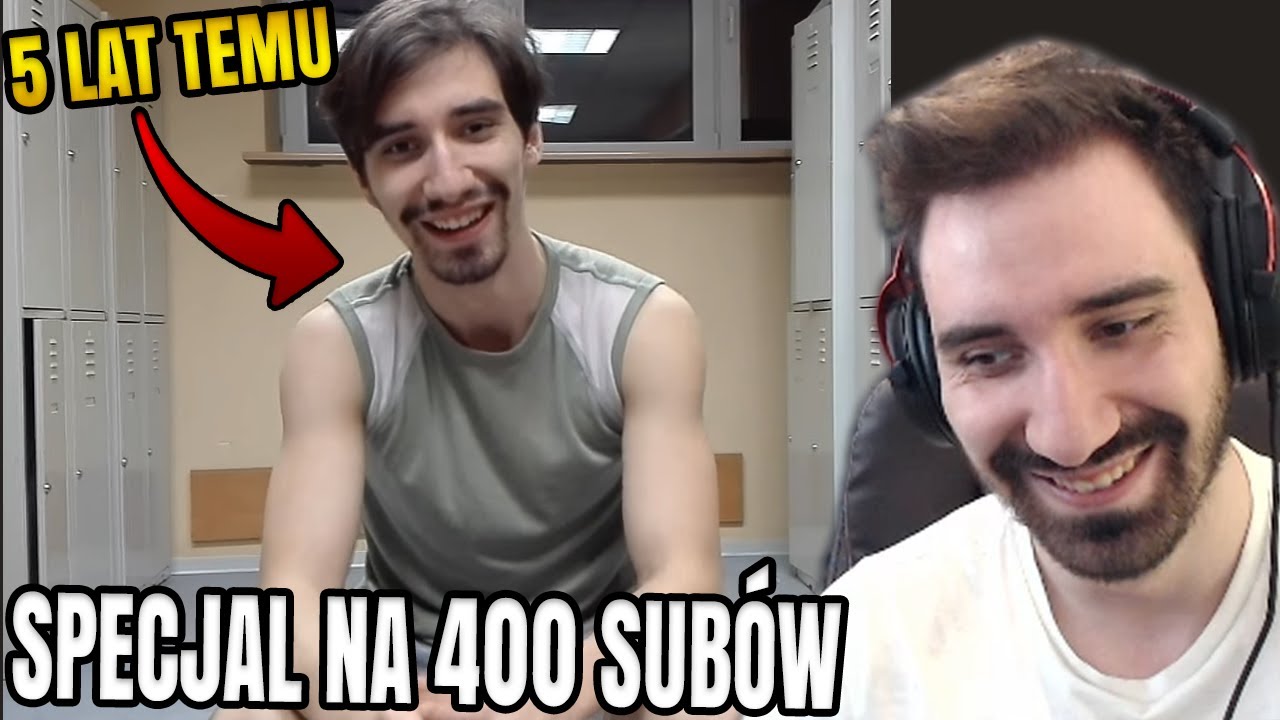 REAKCJA NA SPECJAL NA 400 SUBÓW *WYCISKANIE NA KLATE* PO 5 LATACH OD WSTAWIENIA