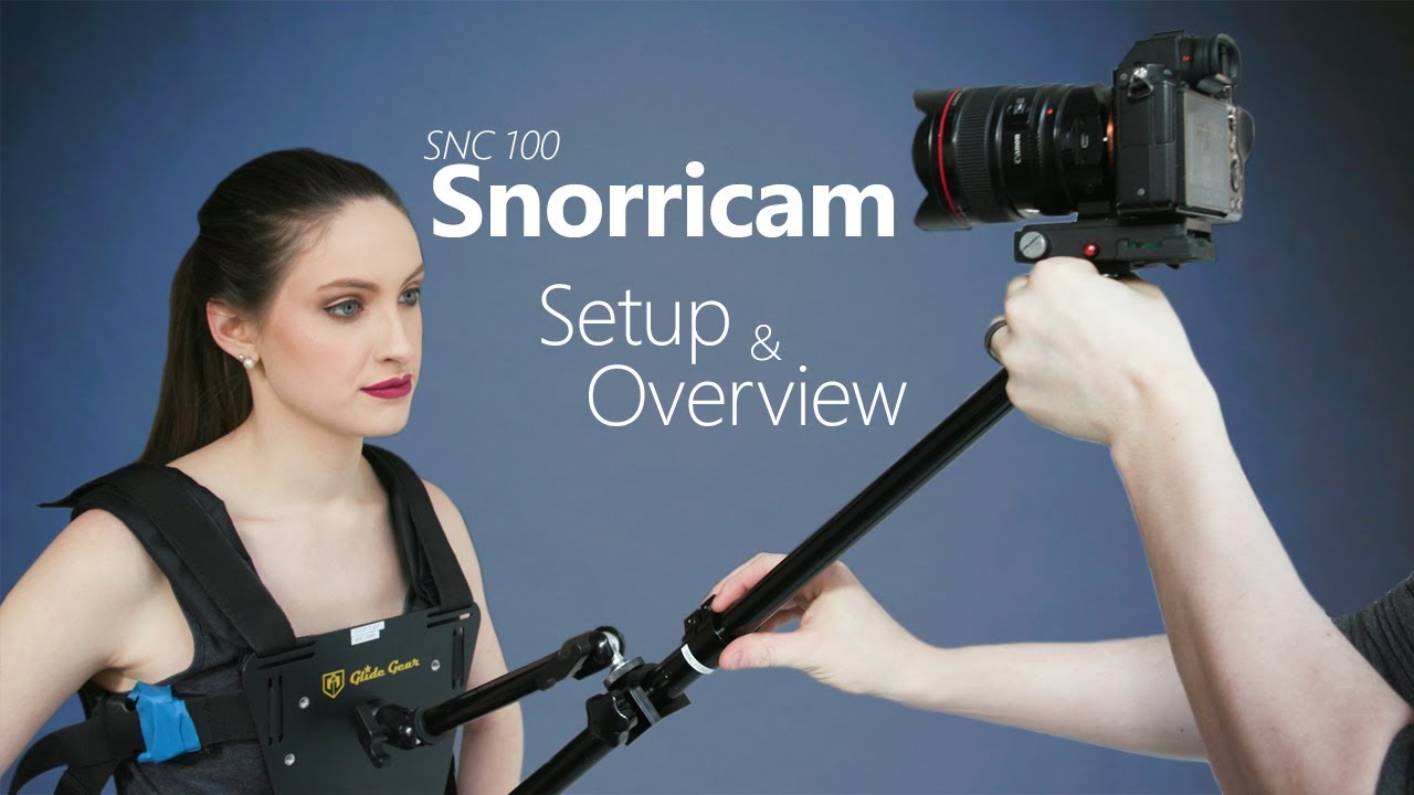Glide Gear SNC100 Snorricam &mdash; Видео по настройке и обзору &mdash; MagRents.com