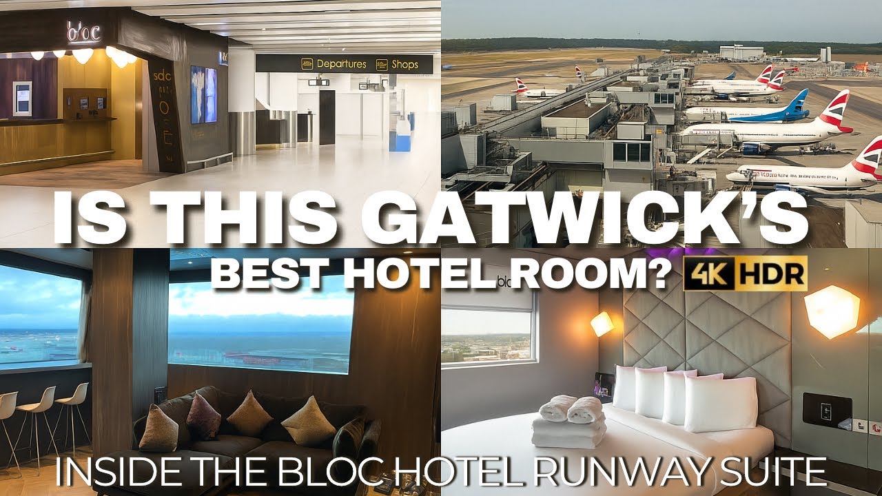 Bloc Hotel Runway Suite - Is This Gatwick’s Best Airport Hotel Room?