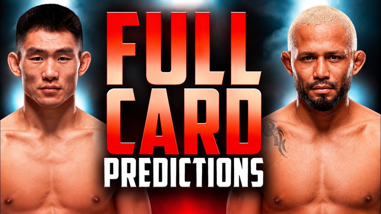 My MOST CONFIDENT PICKS For UFC Macau | Song vs Figueiredo 