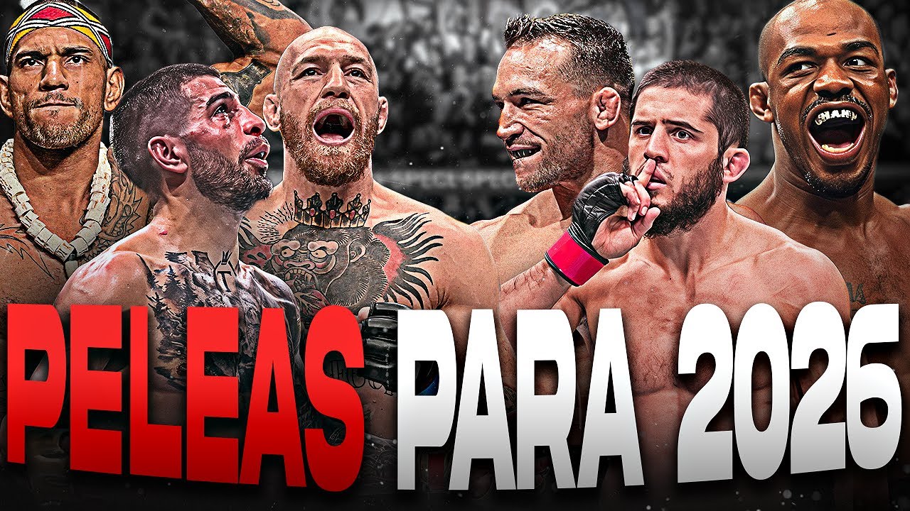 9 Peleas Que Todos los Fans Queremos Ver en 2026 (UFC)