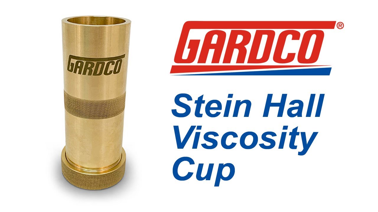 How to Test Adhesive Viscosity using the Stein Hall Method