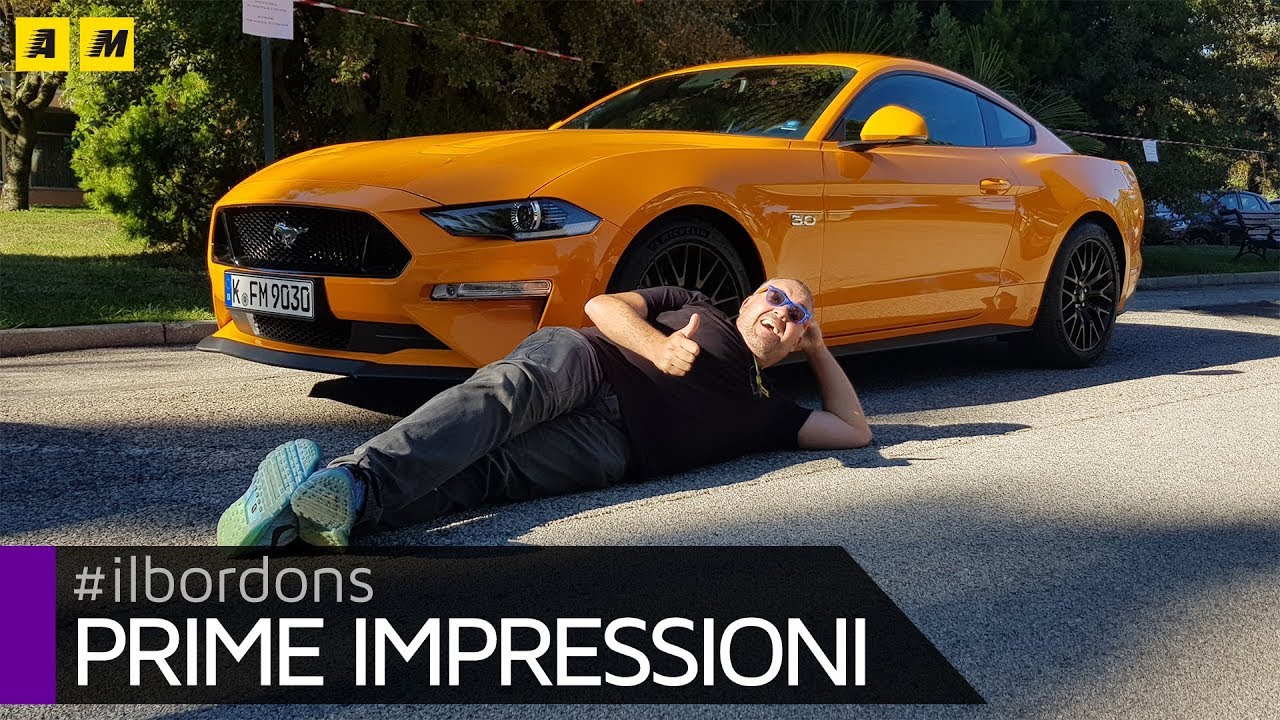 Ford Mustang 2018 | Agnellino o bestia da strada???