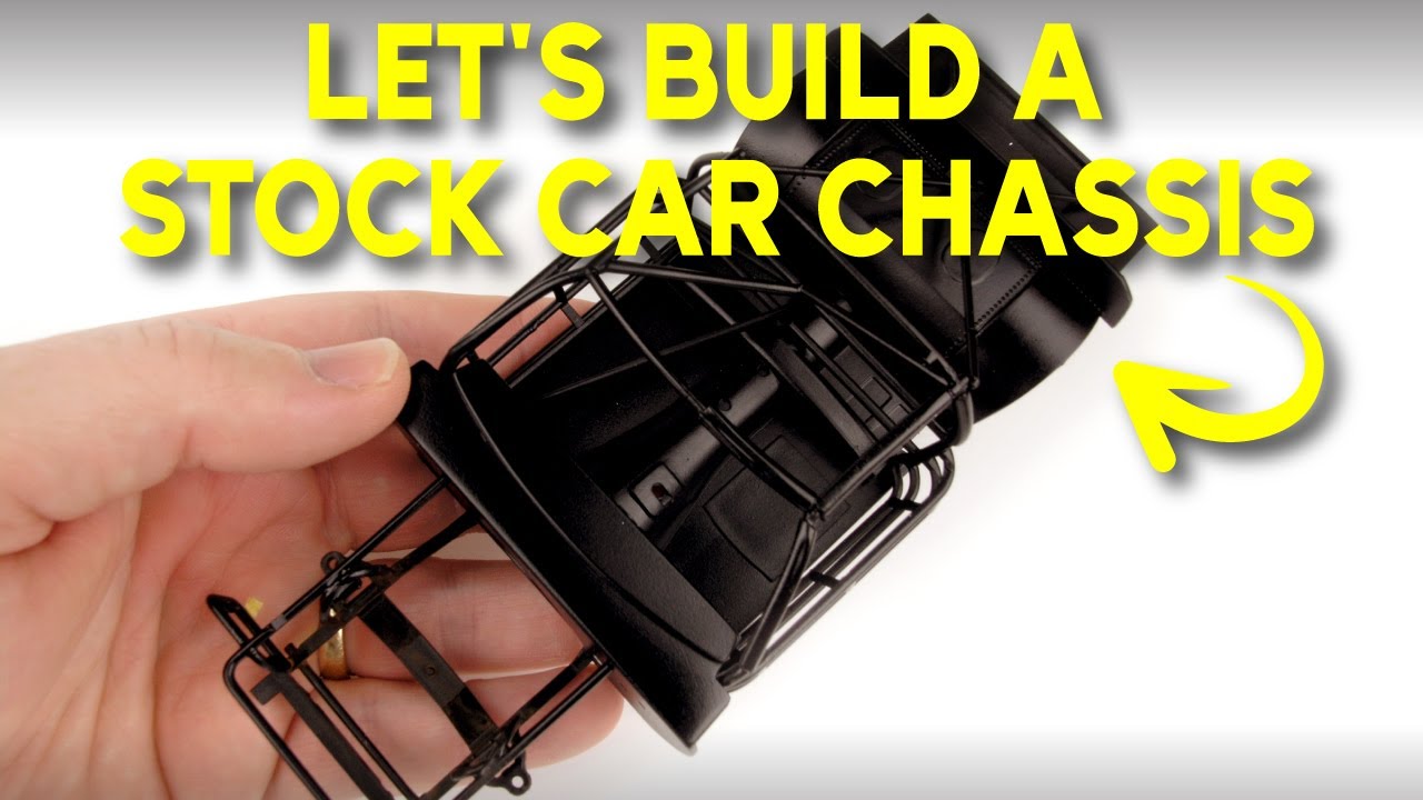 CHASSIS HOW TO: 1/25 Salvinos JR Dodge Stock Car Chassis  tips plus early weathering progress.