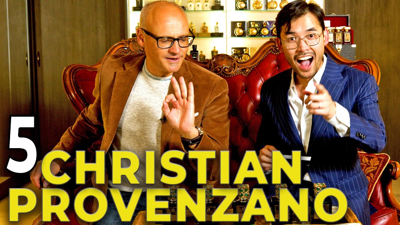 CHRISTIAN PROVENZANO FRAGRANCES - 5 MUST TRY! - THE FINAL SEASON w Kevin from the OLIGARCH BOUTIQUE
