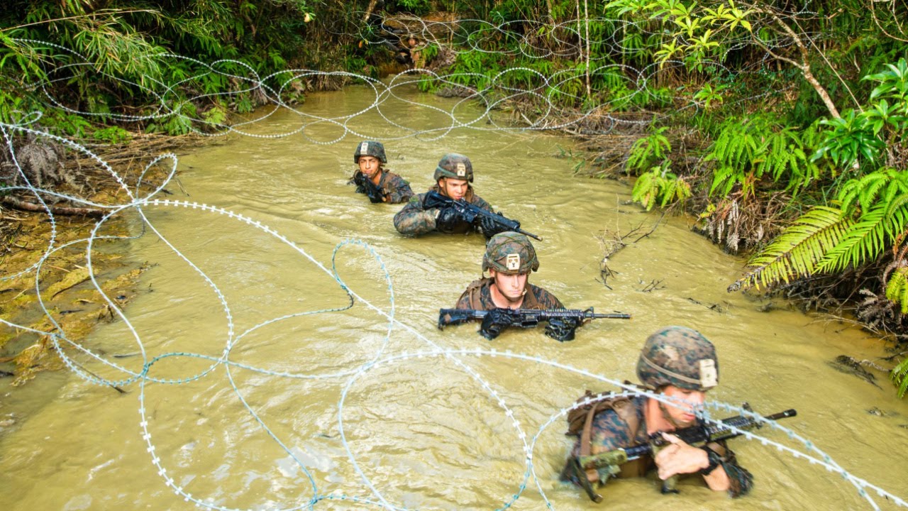 Extreme Jungle Warfare Training - U.S. Marines | MFA