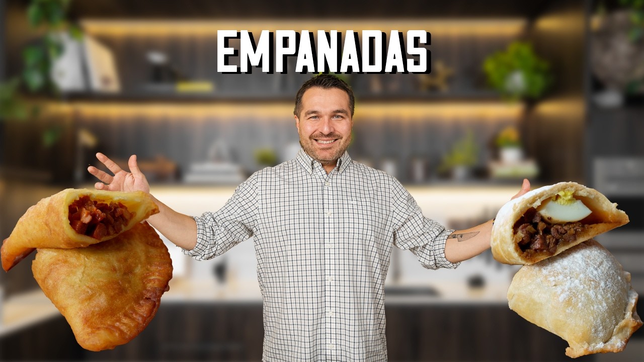 APRENDE A PREPARAR EMPANADAS | ELEVA TU JUEGO CULINARIO