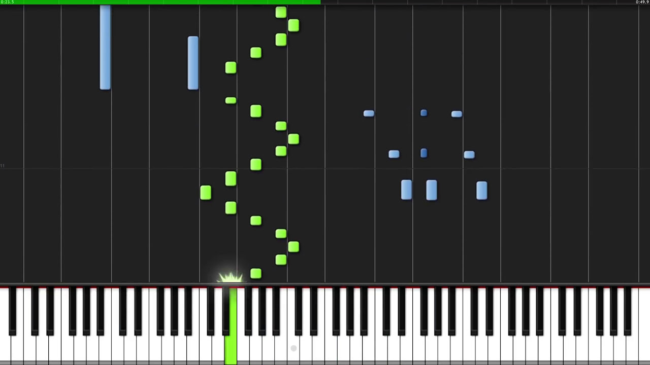 Stranger Things Theme [Piano Tutorial] (Synthesia) // Piano Man
