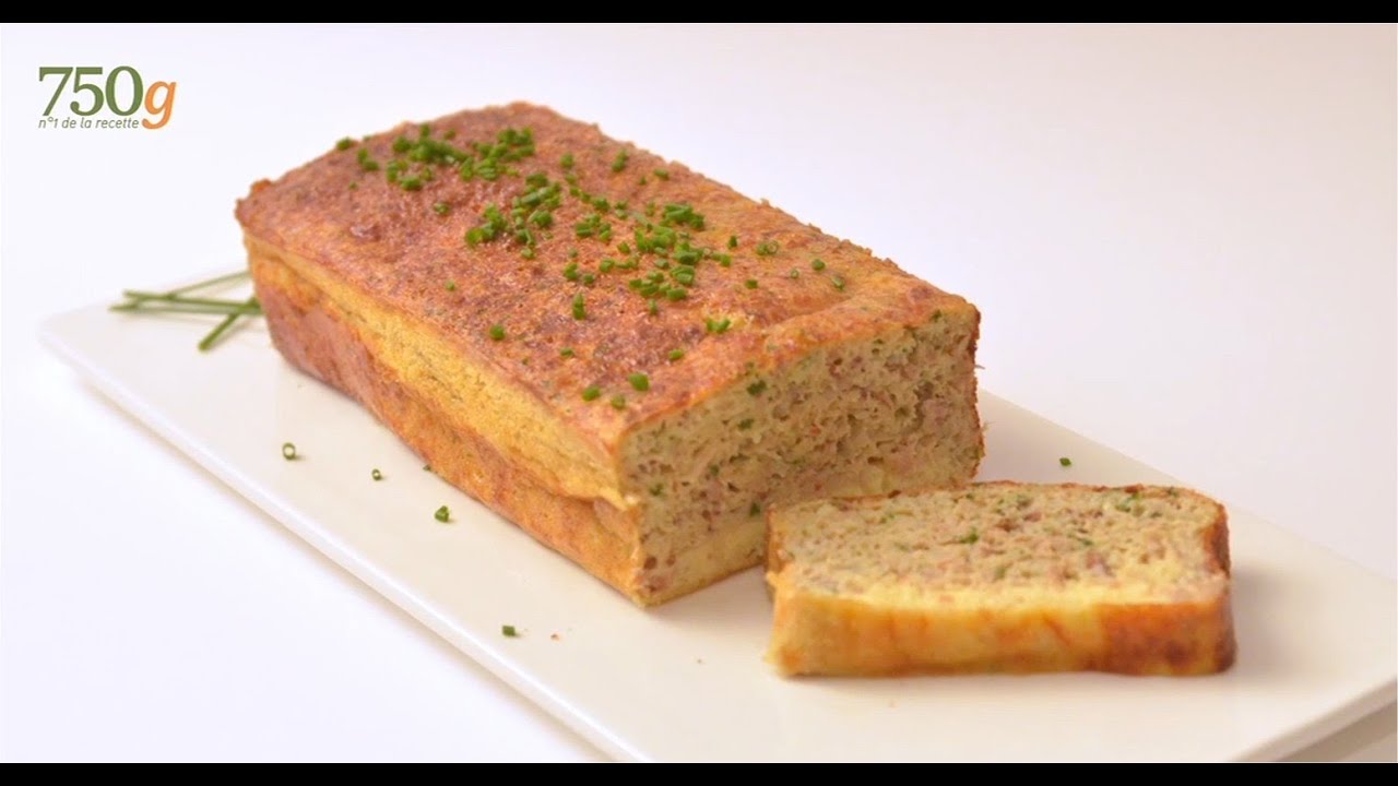 Recette de Pain au thon - 750g