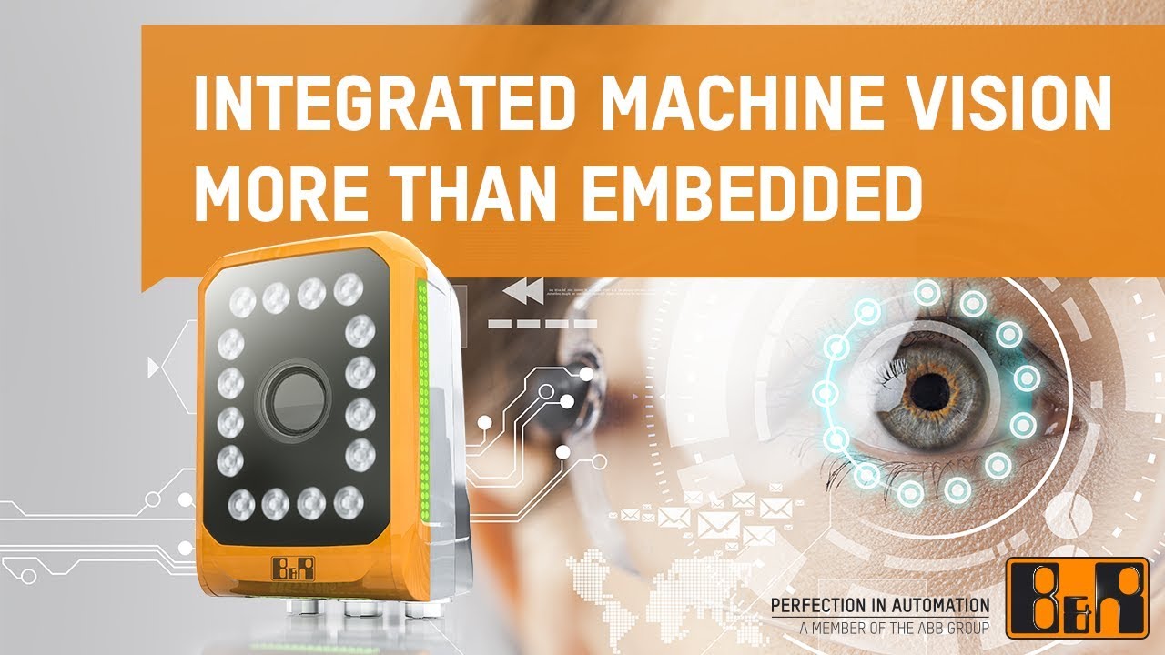 B&R presents integrated machine vision - Live @ SPS IPC Drives 2017 [audio: EN | sub: EN]