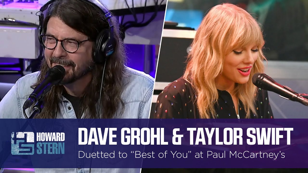 Dave Grohl Once Got High and Sang With Taylor Swift at Paul McCartney’s Party