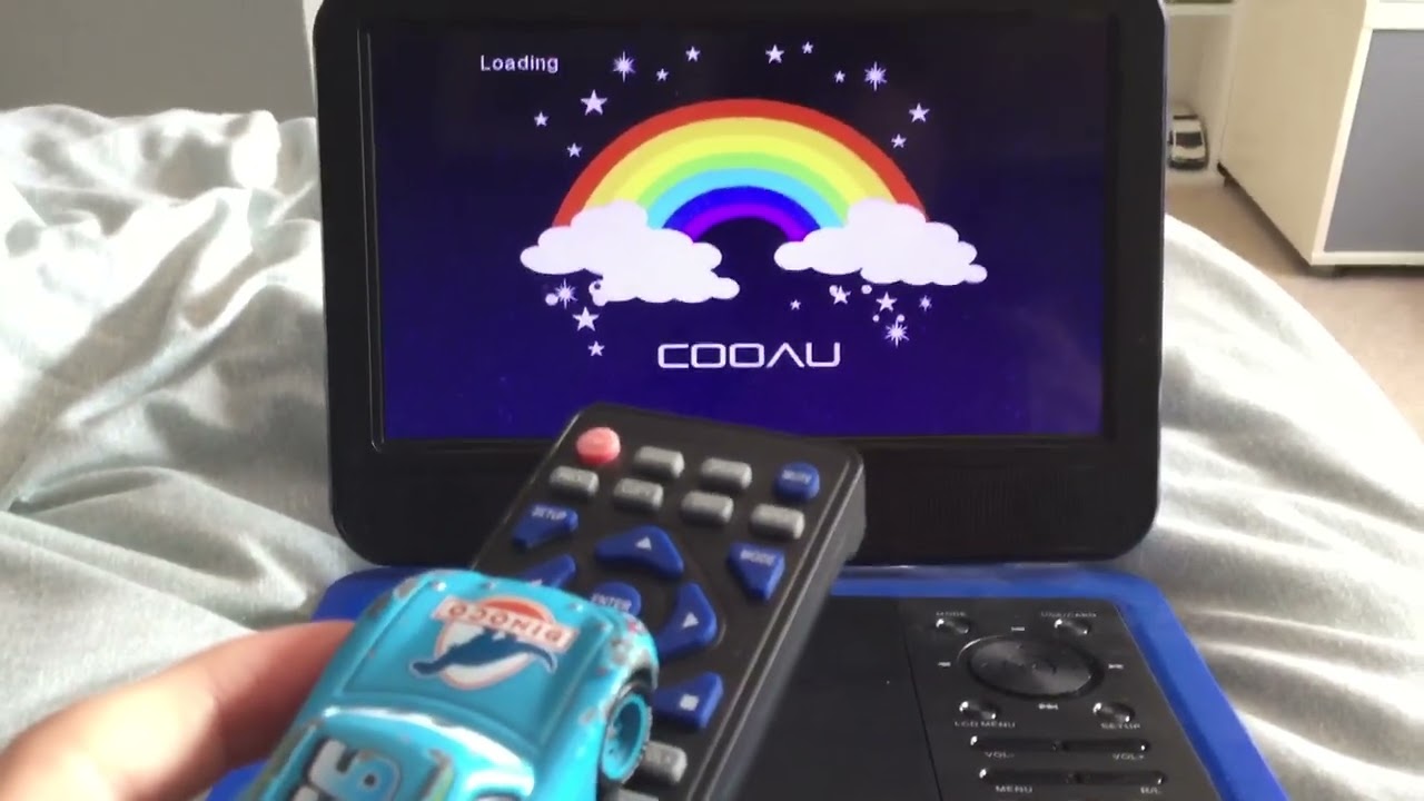 Dinoco Lightning McQueen Watches The UK THX 1 Tex Logo