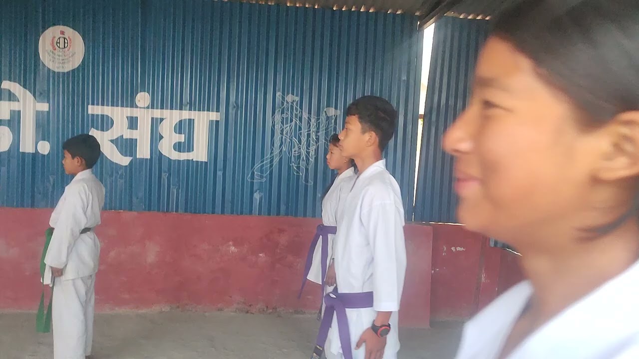 Mulpani Dojo kata exam 2026