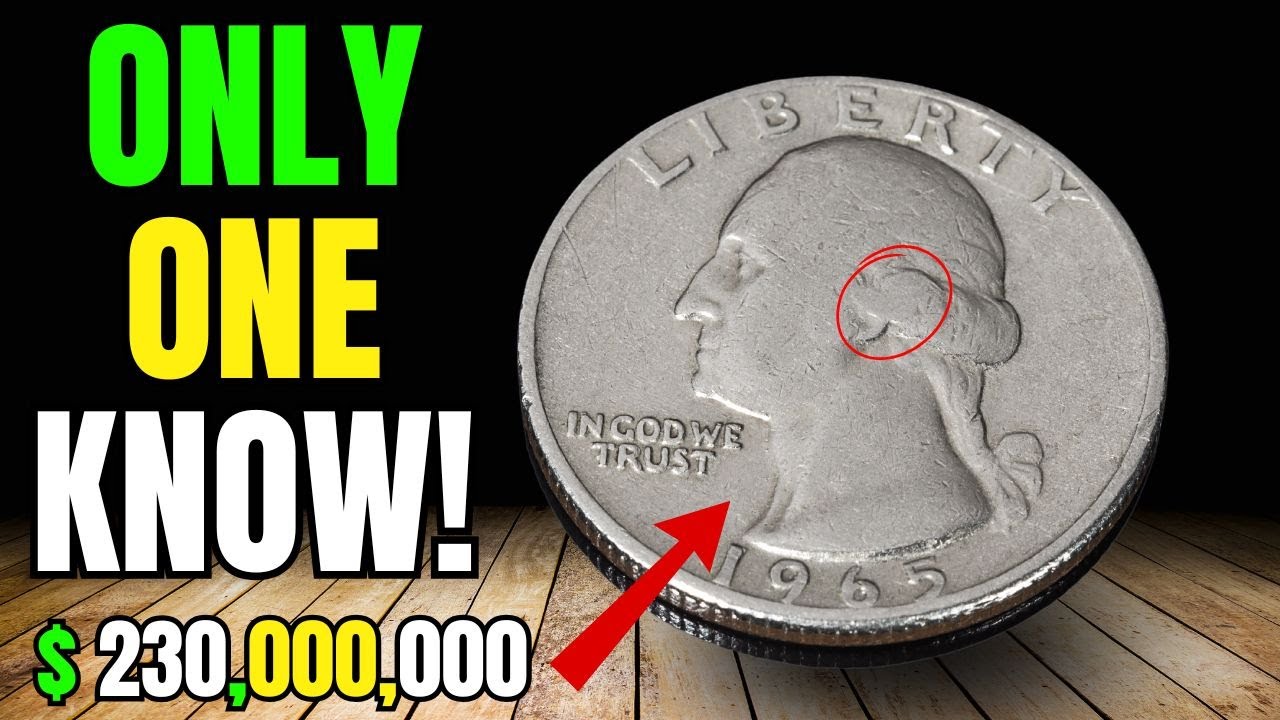 "These Quarter Dollar Coins Can Make You RICH – Check Your Pocket Change!"