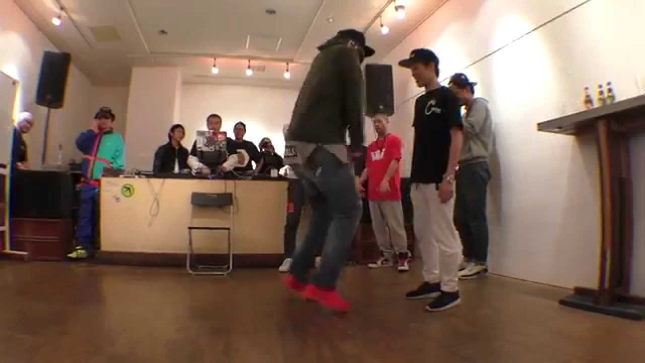 Boodilla(FootworKINGz) vs YAMATO(Creation global) / Battle Train Tokyo 2nd Anniv. Chicago Footwork