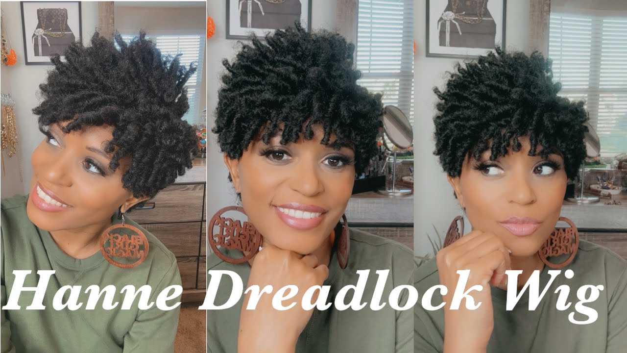 HANNE DREADLOCK WIG ~ AMAZON ~ SHAKE AND GO ~ Love Love Love ~ INSTANT WIG SATURDAY