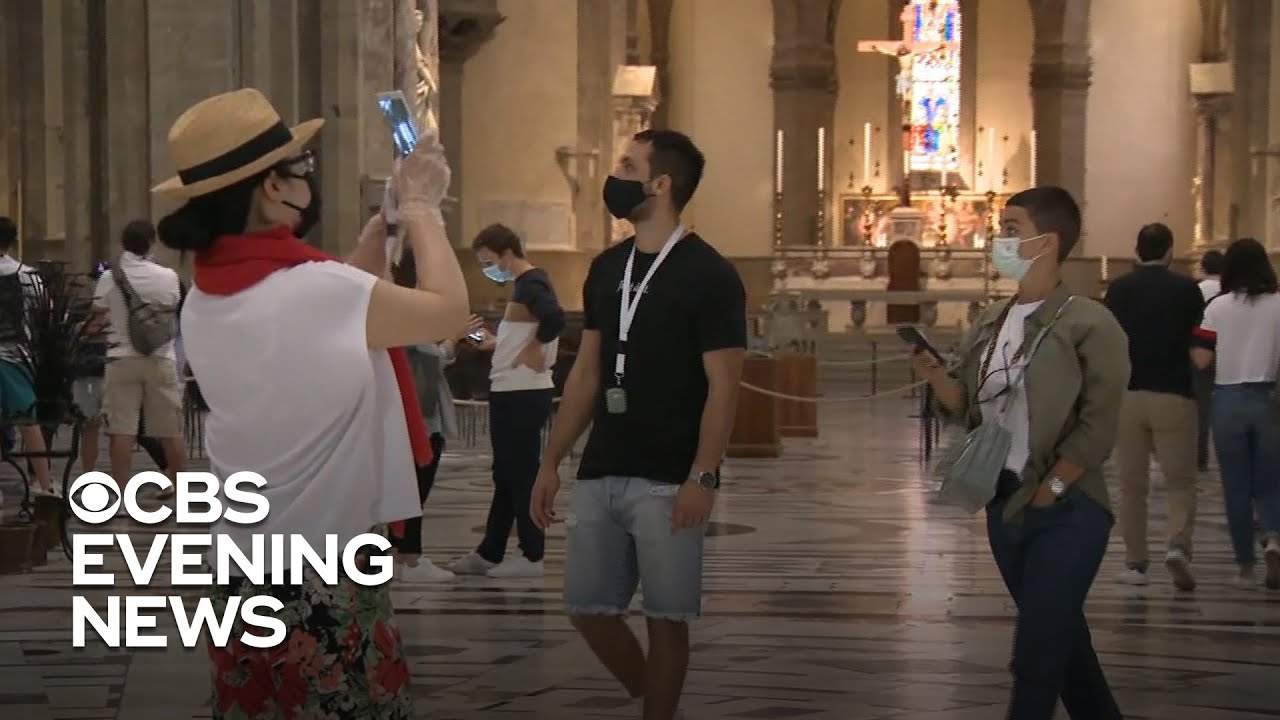 Florence's Uffizi museum reopens with pandemic restrictions