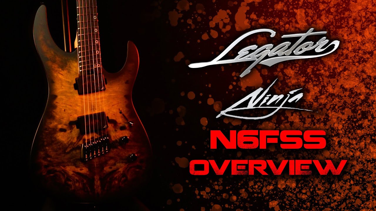Legator’s NEW N6FSS Death Valley – This Finish is INSANE! 🤯