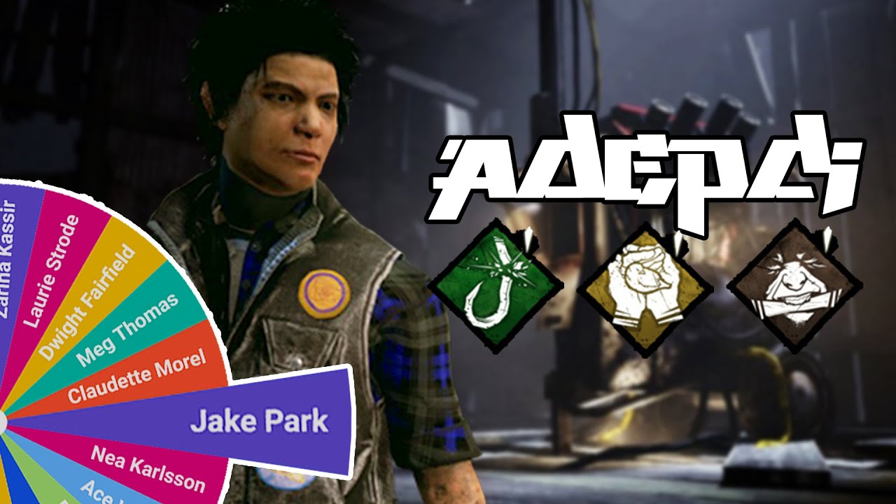 Jake Park Dead By Daylight: Ruletka Adeptów #16 w/ Undecided, Guga, Tomek