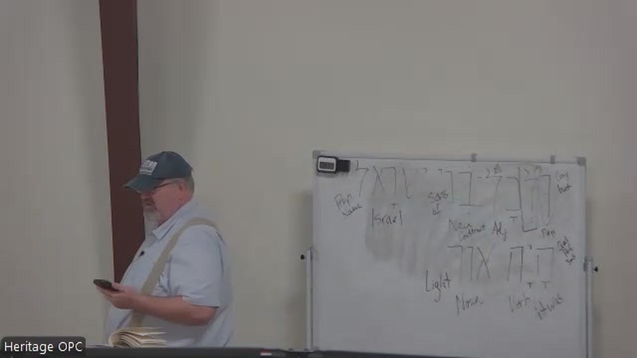 Learn Biblical Hebrew-Class 23