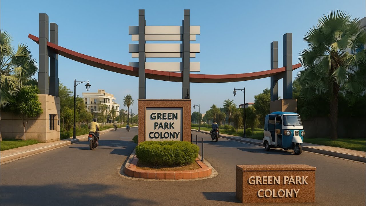 Green Park Colony Indore #realestate#indoreproperties