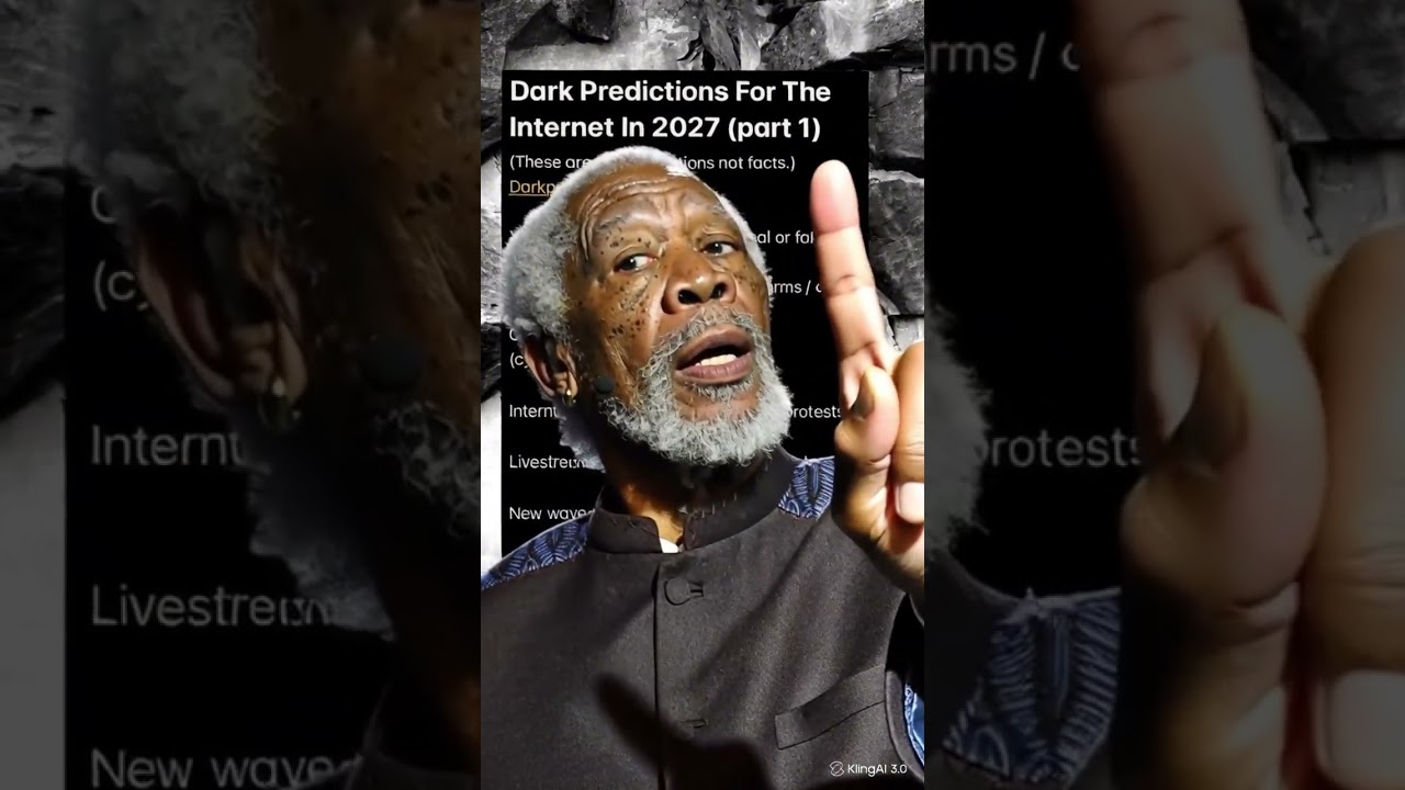 Dark Predictions For The Internet In 2027...