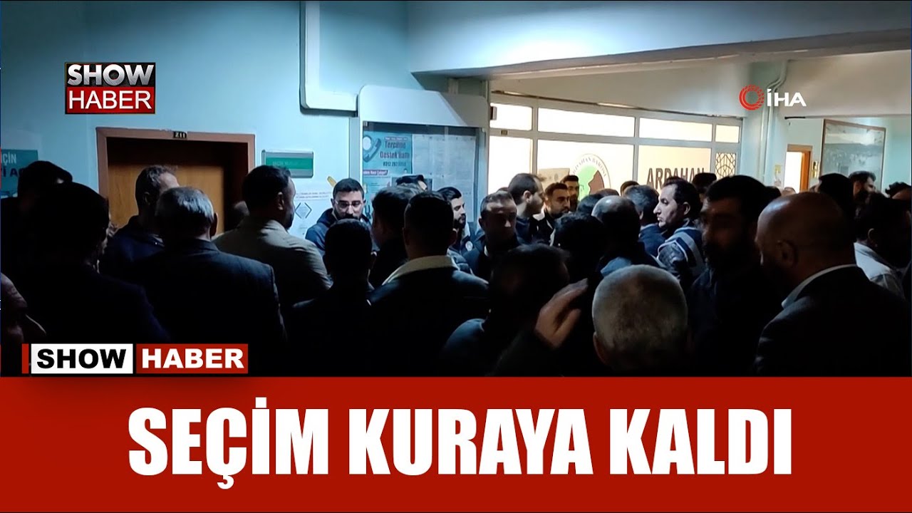 Kura ile belediye başkanı oldu