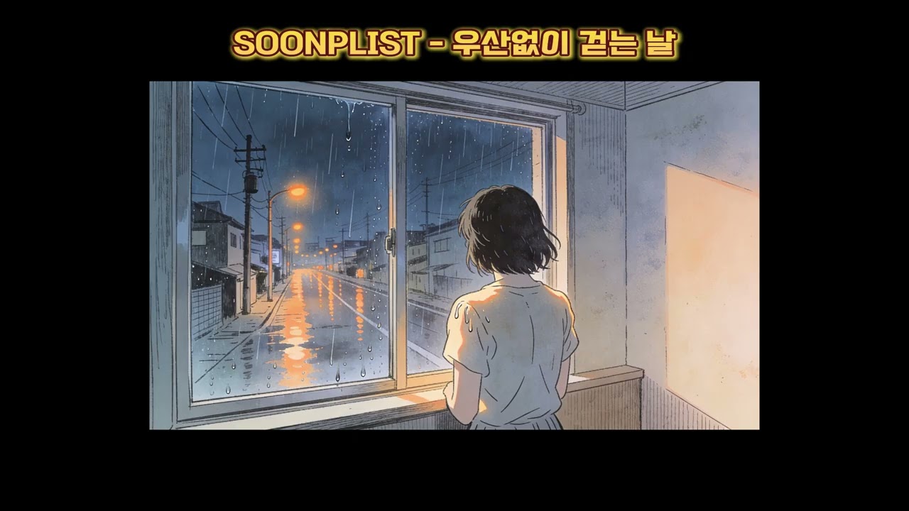[SOONPLIST] 우산없이 걷는 날