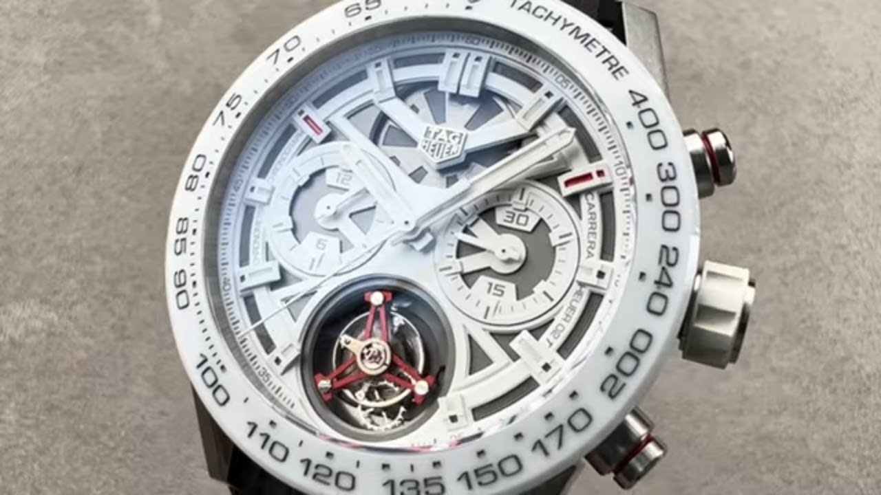 TAG Heuer Carrera Tourbillon Chronograph Ginza Edition CAR5A8S.EB0136 TAG Heuer Watch Review