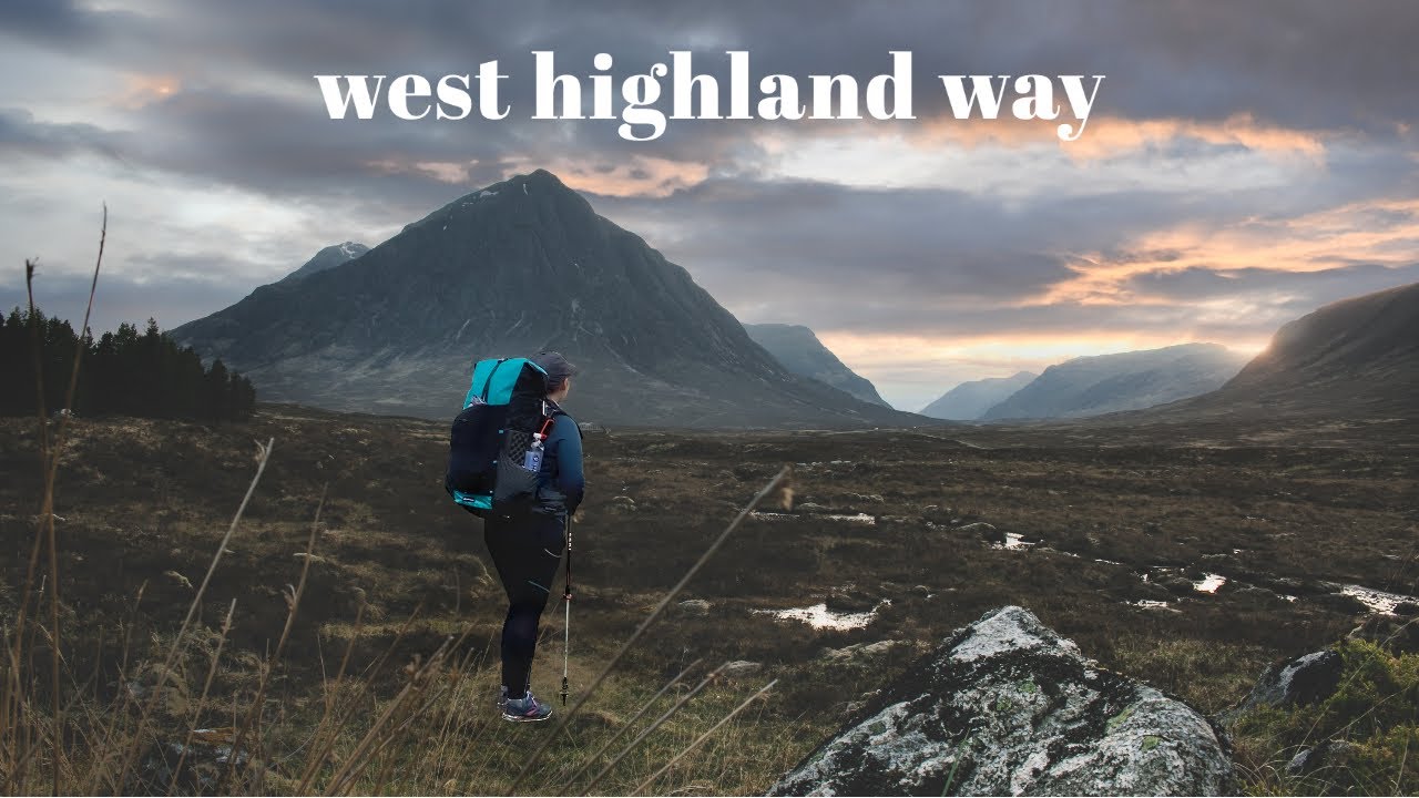 Hiking the West Highland Way