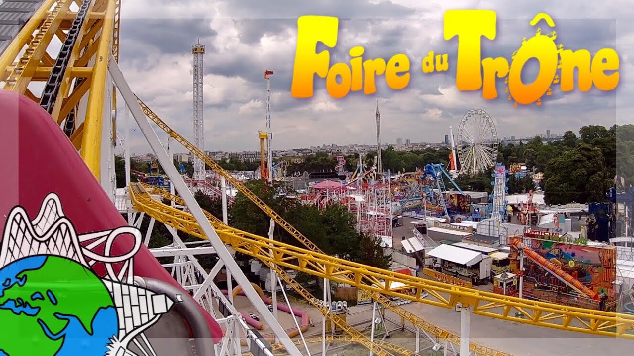 Foire du Trône | Die Kirmes in Paris