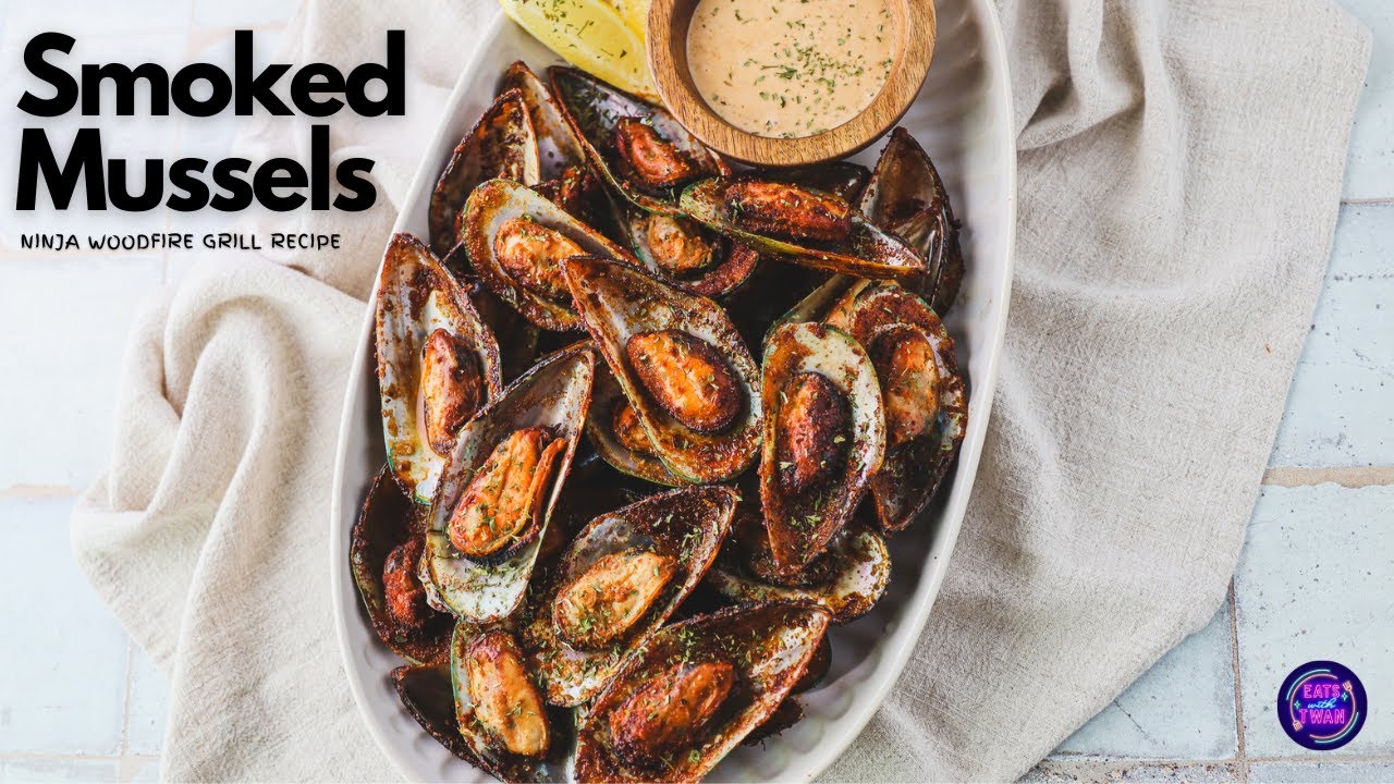 10-minute Smoked Mussels in The Ninja Woodfire Grill: Easy And Delicious!