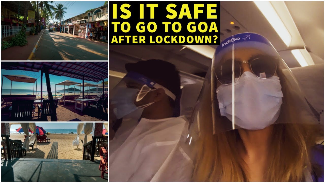 FIRST TRIP to GOA after LOCKDOWN | Is it SAFE to visit GOA after LOCKDOWN by FLIGHT from DELHI?