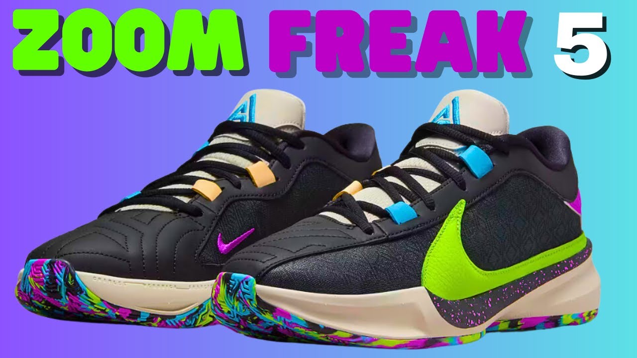 Nike Zoom Freak 5 ..Giannis We Gotta Talk.. (Performance Review)