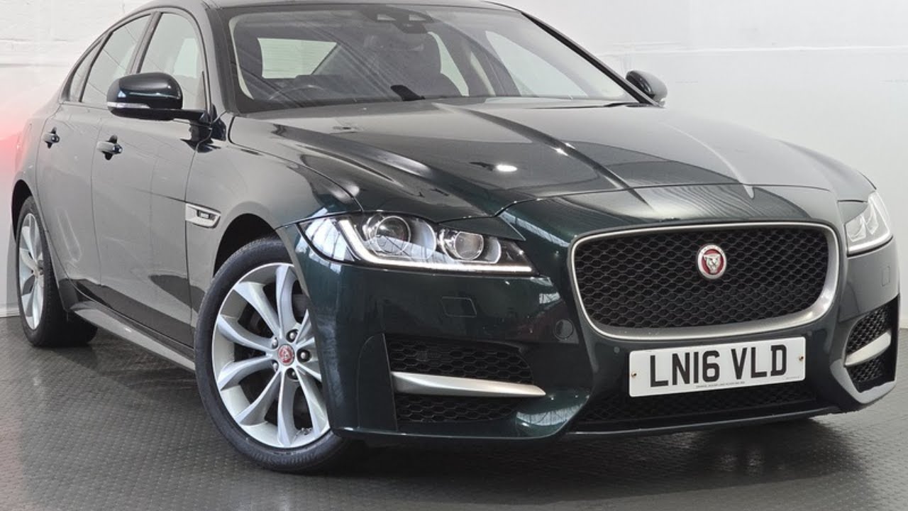 Jaguar XF 2.0d R-Sport Saloon 4dr Diesel Auto AWD Euro 6 (s/s) (180 ps)
