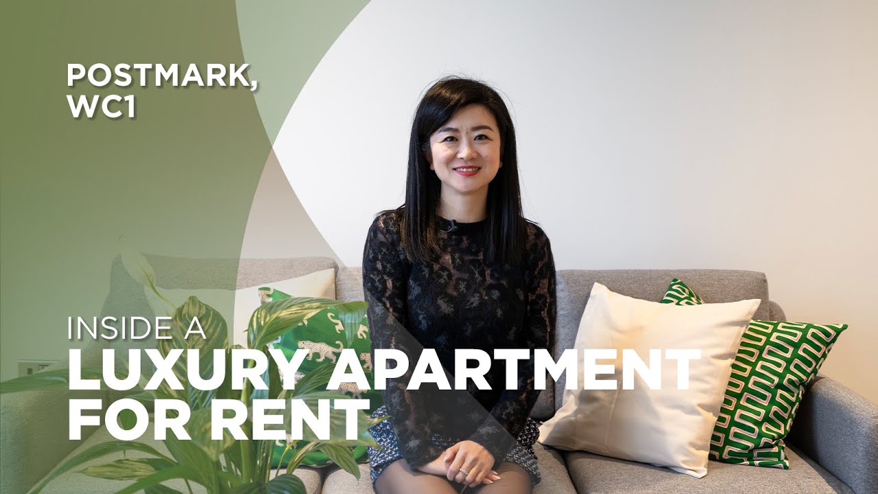 Touring a Luxury Rental Apartment in Postmark, London | Full Property Tour