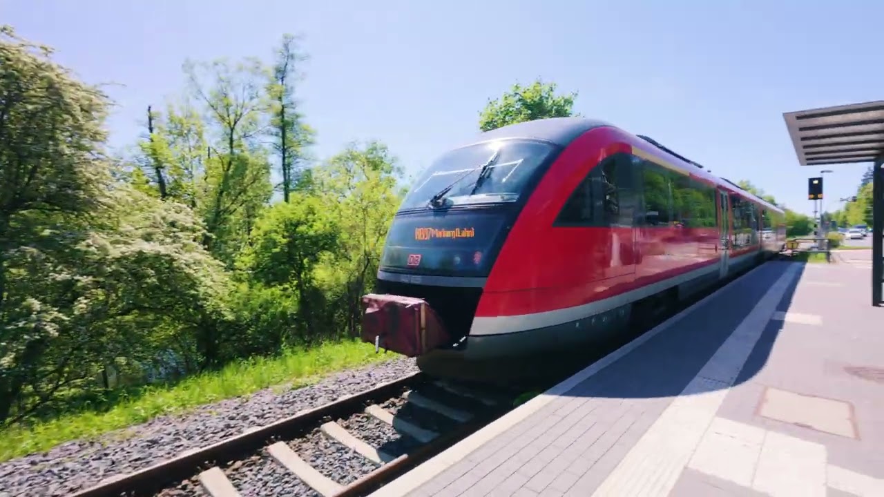 Train arrive Germany vs Norway