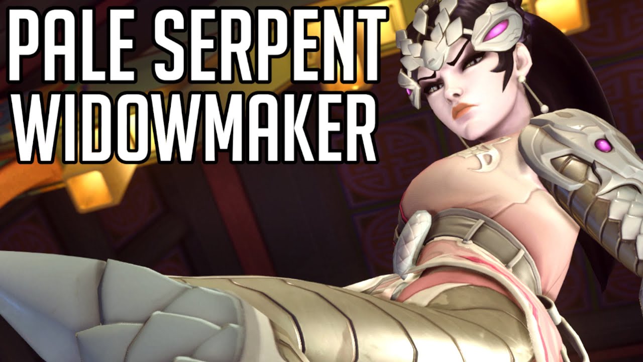 Pale Serpent Widowmaker [No Commentary Gameplay] - Overwatch Year of the Ox