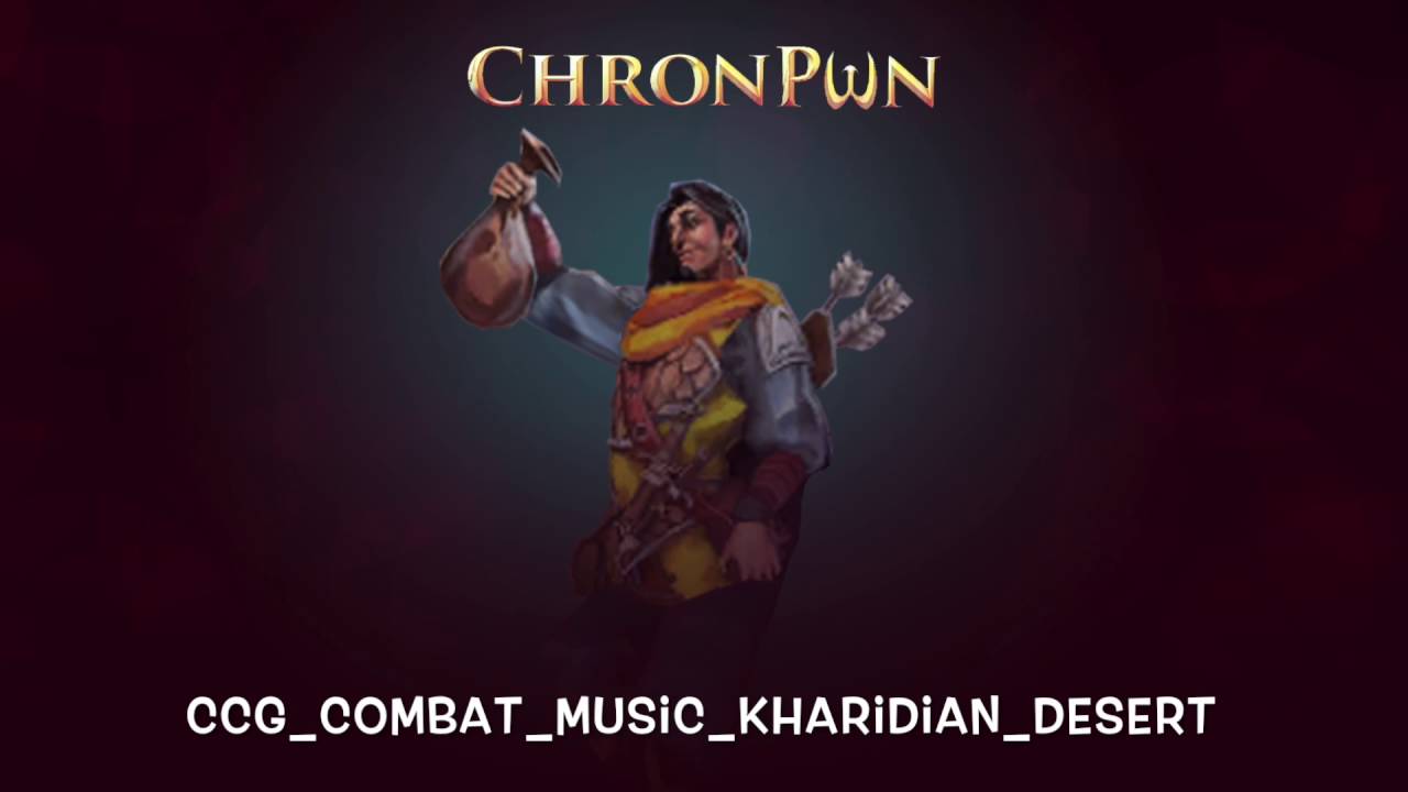 Chronicle Soundtrack - Kharidian Desert