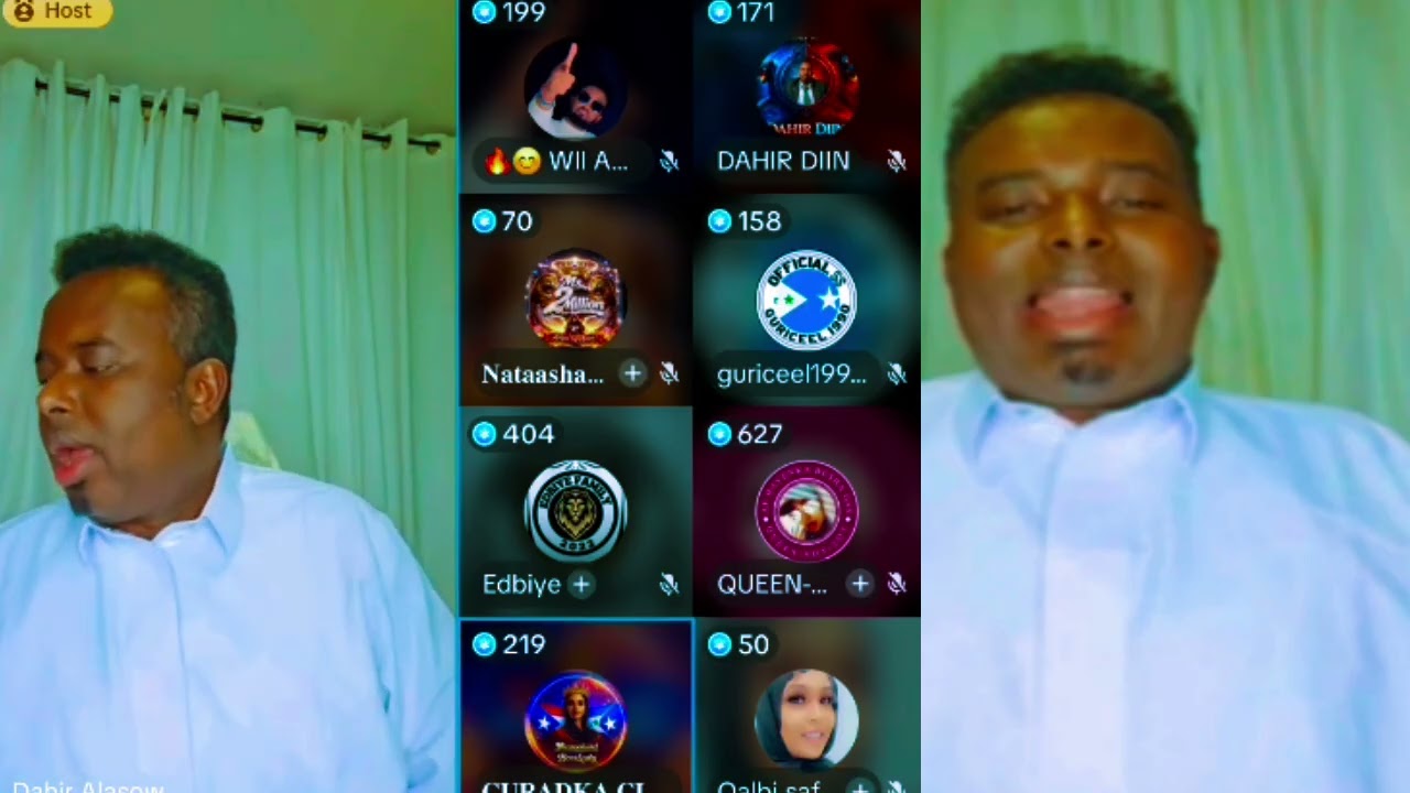 DAWO KIISKII UGU DAMBEEYEY EE MAXKAMADA DAHIR CALASOW FALANQEN CAWEYSKA 