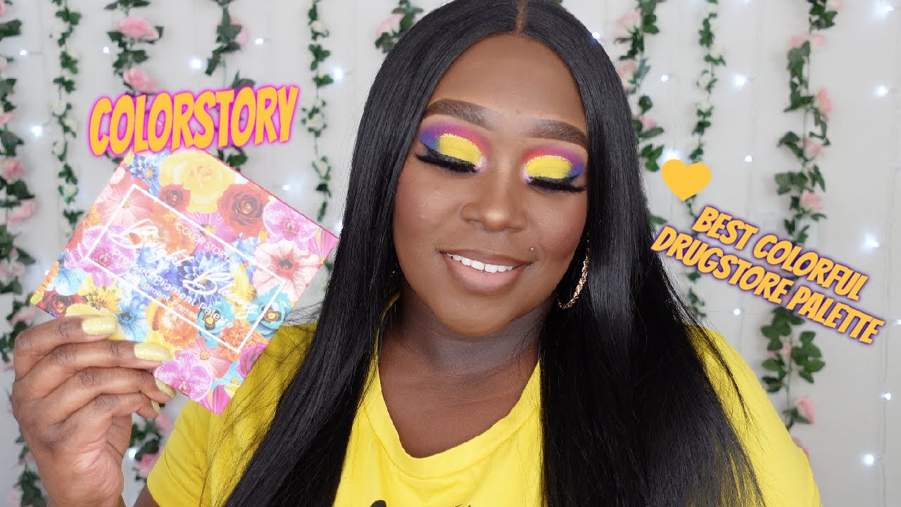 COLORSTORY PRESSED PIGMENT PALETTE